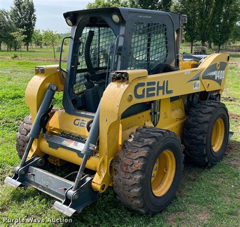 new gehl skid steer sale|gehl v400 for sale.